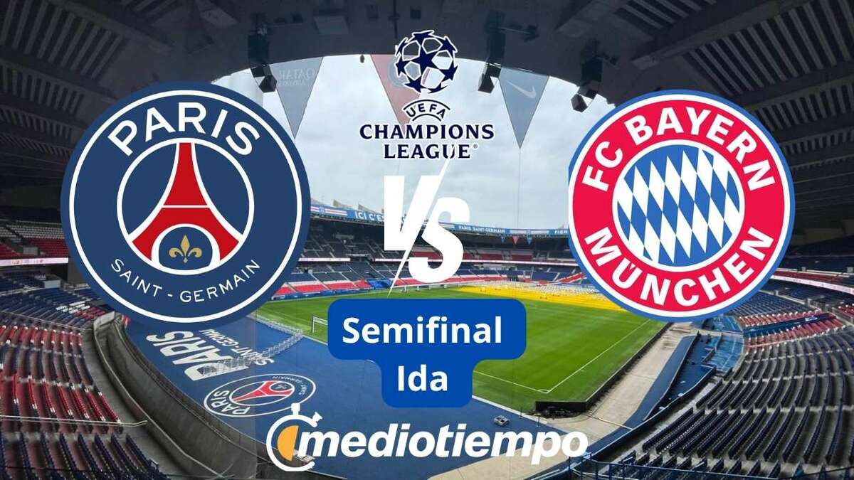 ¿Quién transmite el PSG vs. Bayern de Munich? Horario y canal de la ...
