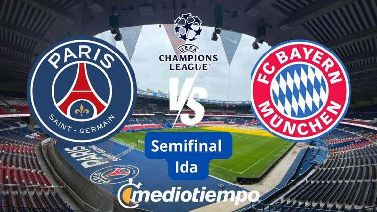 ¿Quién transmite el PSG vs. Bayern de Munich? Horario y canal de la ...