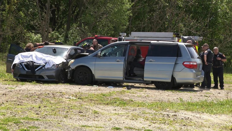 Mock crash highlights dangers of drinking and driving