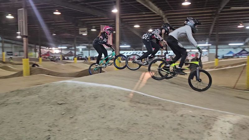 This Indiana indoor BMX track lets riders train year-round on high ...
