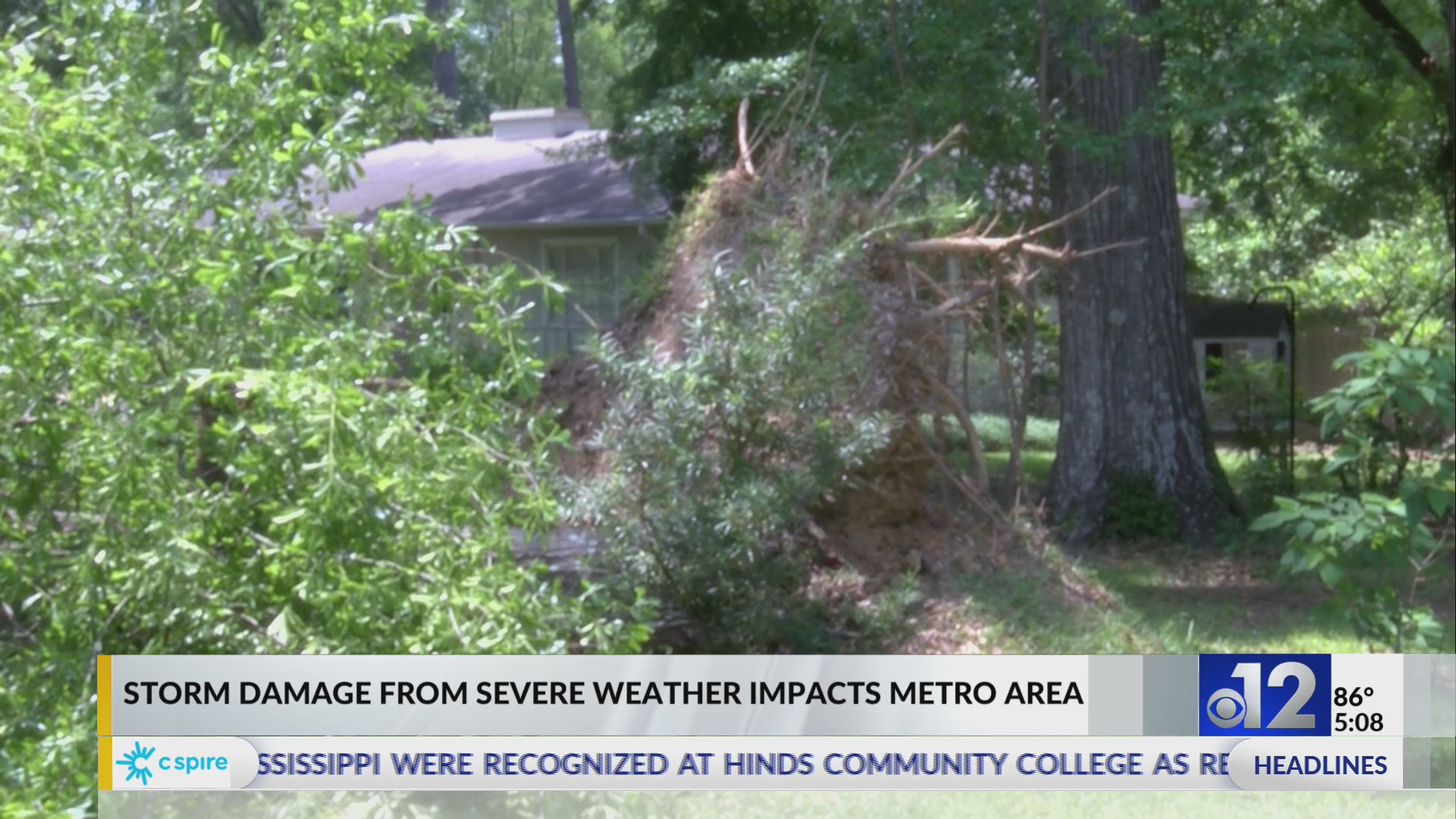 Crews work to restore power after weekend storms hit Mississippi