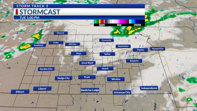 Storm Track 3 forecast: Rain chances increase for the second half of ...