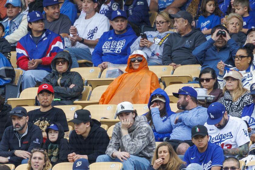 Here's where and when it's expected to rain in Southern California this ...