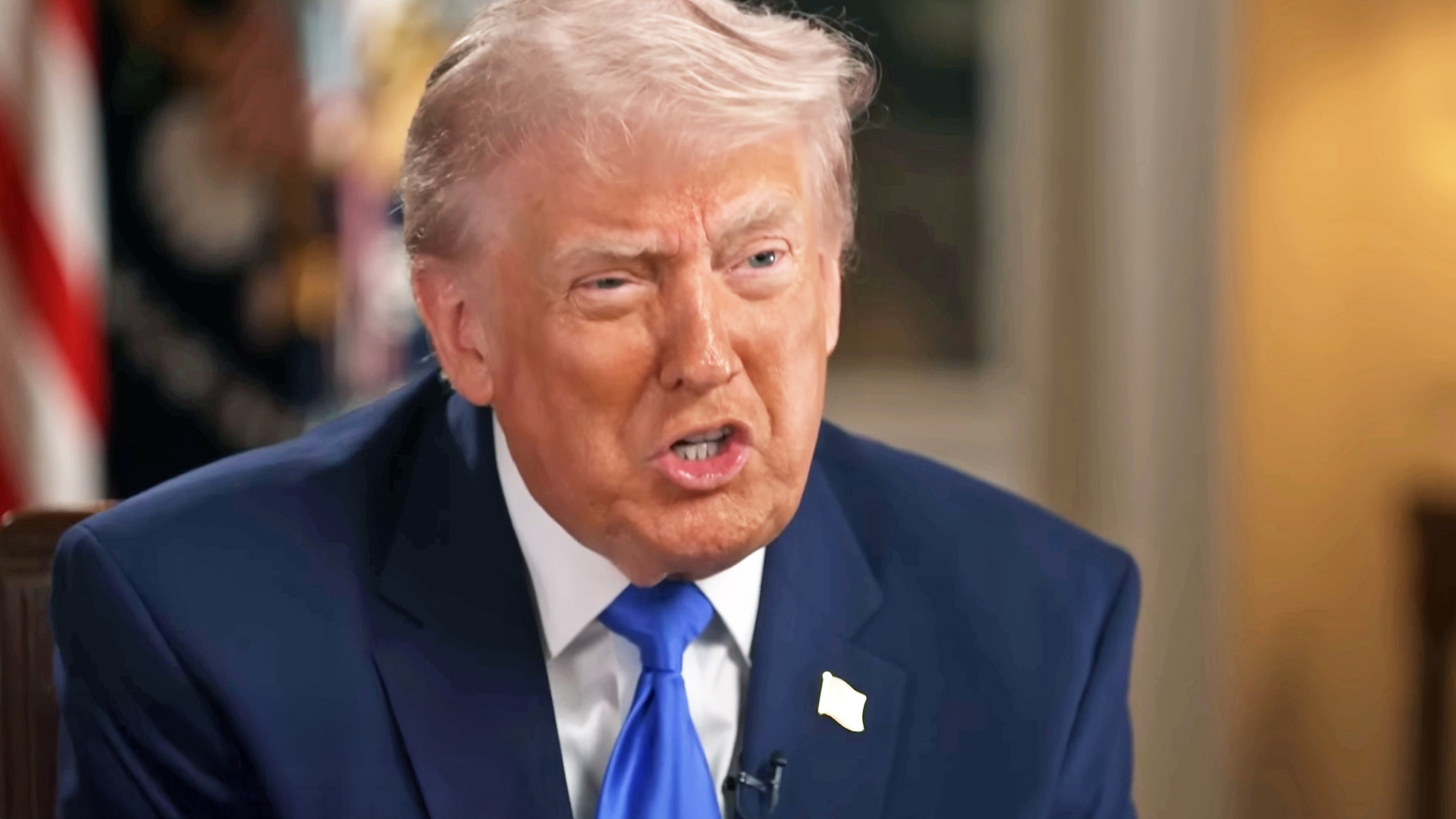Trump's contentious 60 Minutes interview