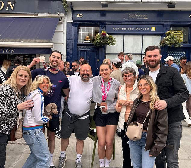 Pauline Quirke's son Charlie shares snaps from 'emotional ...