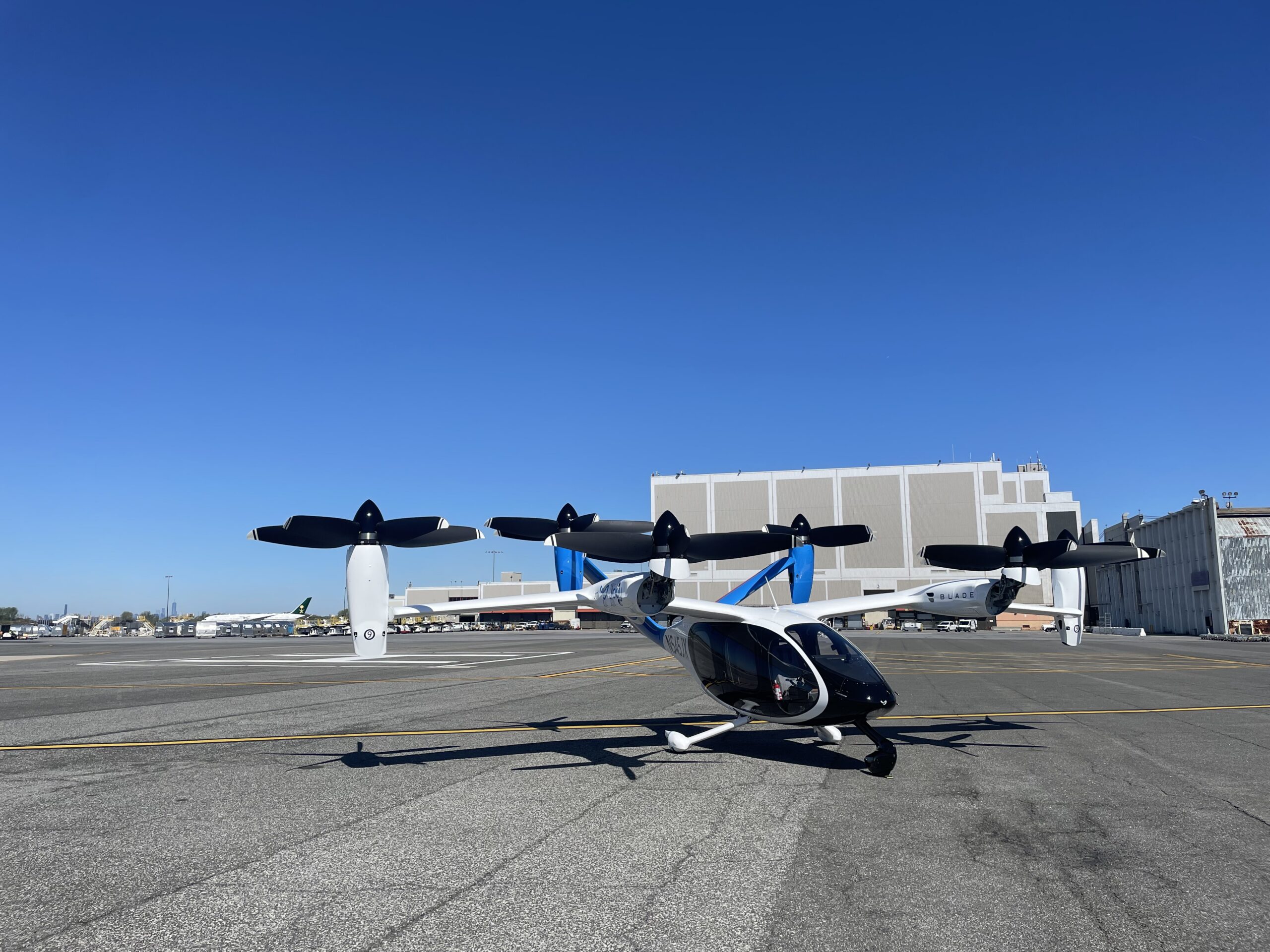Joby kicks off NYC electric air taxi demos with historic JFK flight