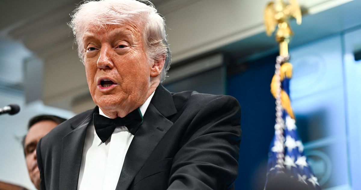 Trump called for unity after WHCD. It didn’t last long.
