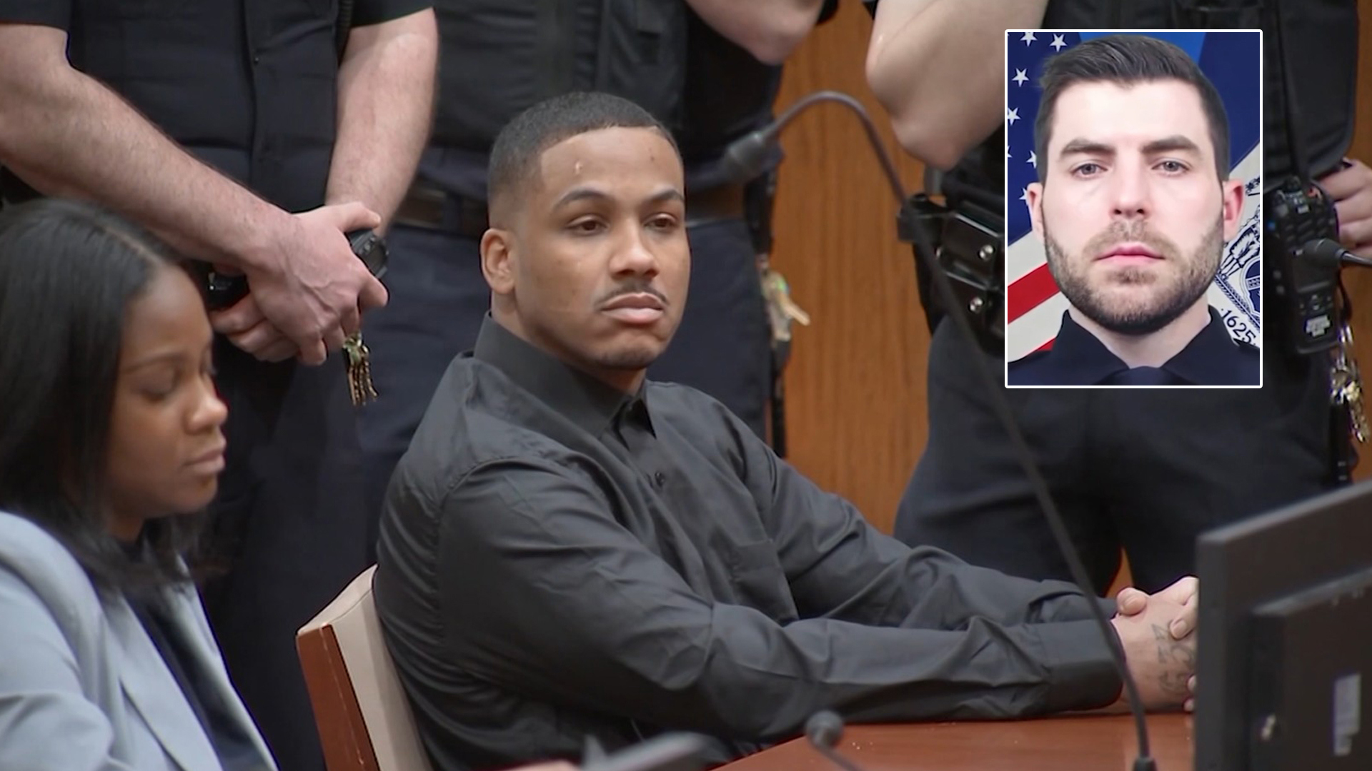 Man receives 115 year sentence for killing of New York police officer