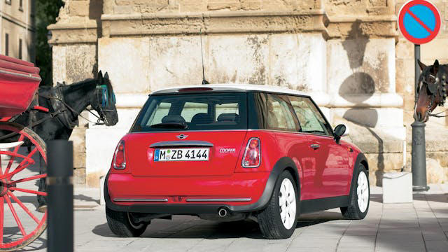 The BMW-era Mini Cooper turned 25 this week