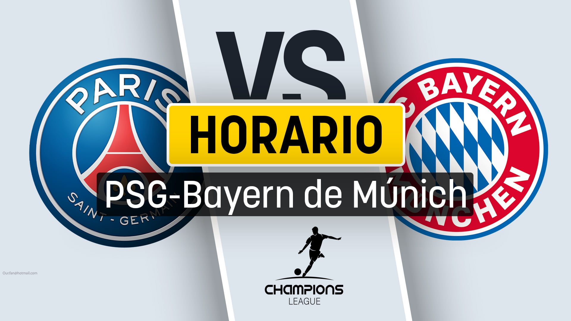 Dónde ver en directo hoy el PSG – Bayern de Múnich y online gratis por ...