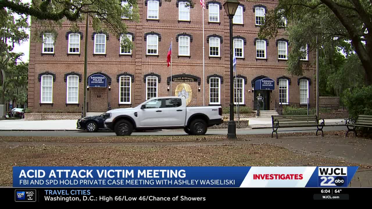 Highly charged meeting held in Savannah acid attack case as ...