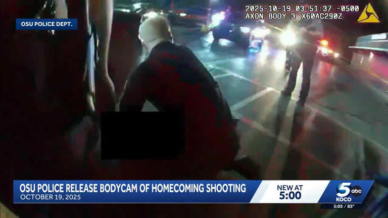 OSU police release body camera video of triple-shooting outside dorm on ...