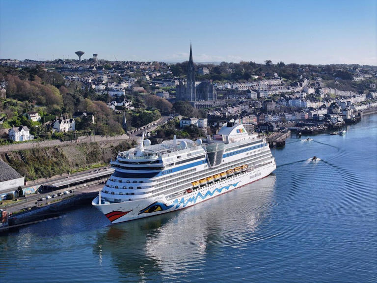 Cobh Cruise Schedule 2027