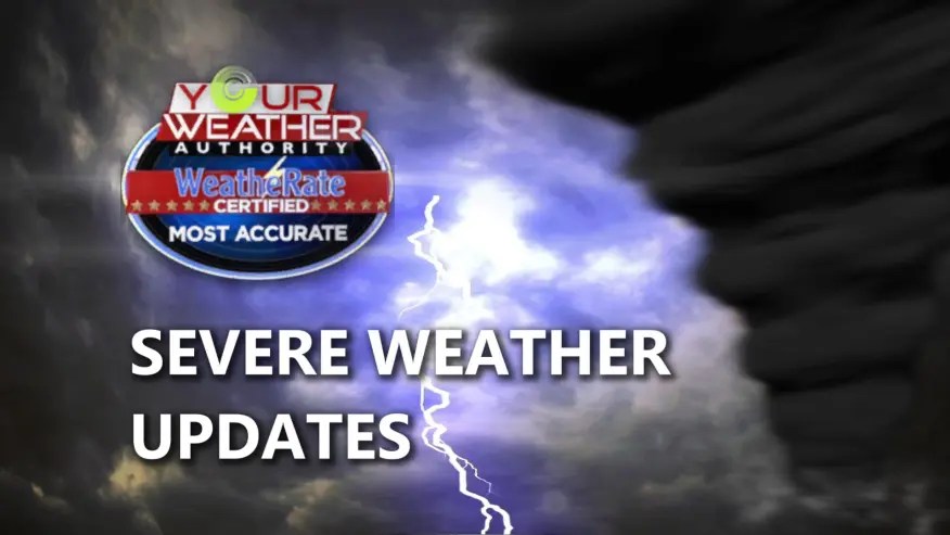 Monday storm updates