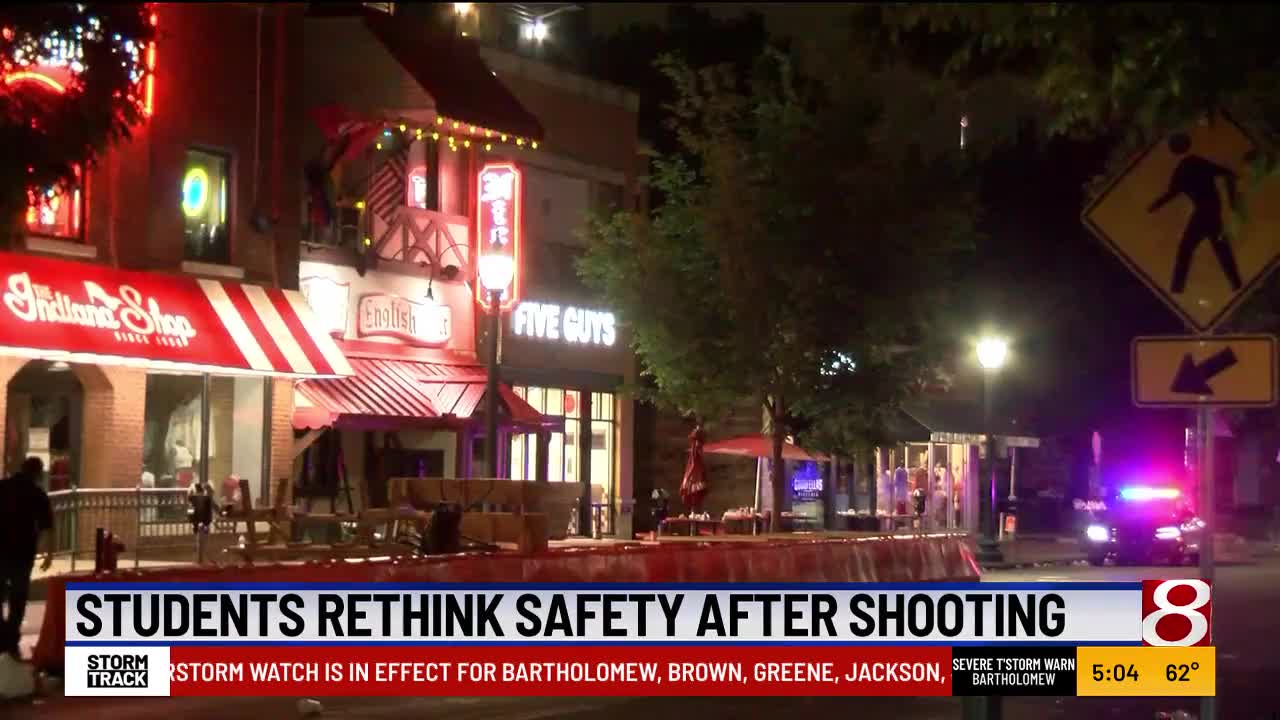 Students in Bloomington, Indiana, rethink safety after shooting