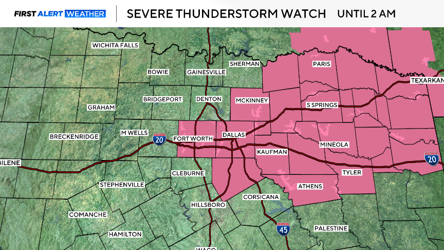 Severe weather chances return to North Texas after devastating storm damage