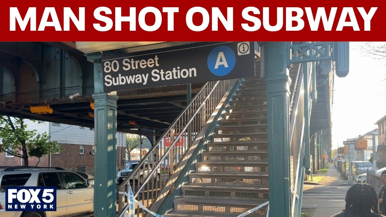 Man shot while riding subway in Queens, NYPD report