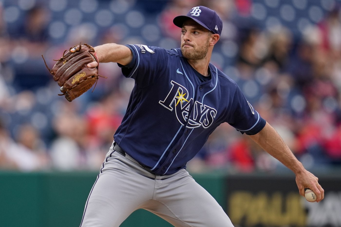 Ryan Vilade has 3 hits, drives in 2 runs as Tampa Bay beats Cleveland 3 ...