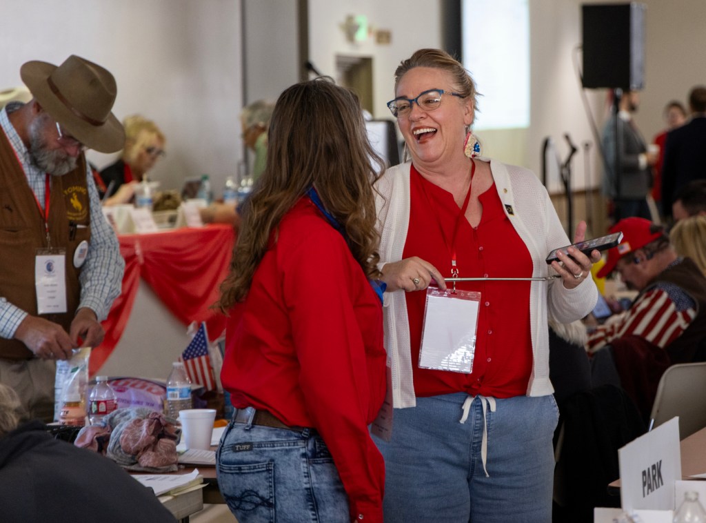 Wyoming Republican Party plans to buck law and endorse candidates ahead ...
