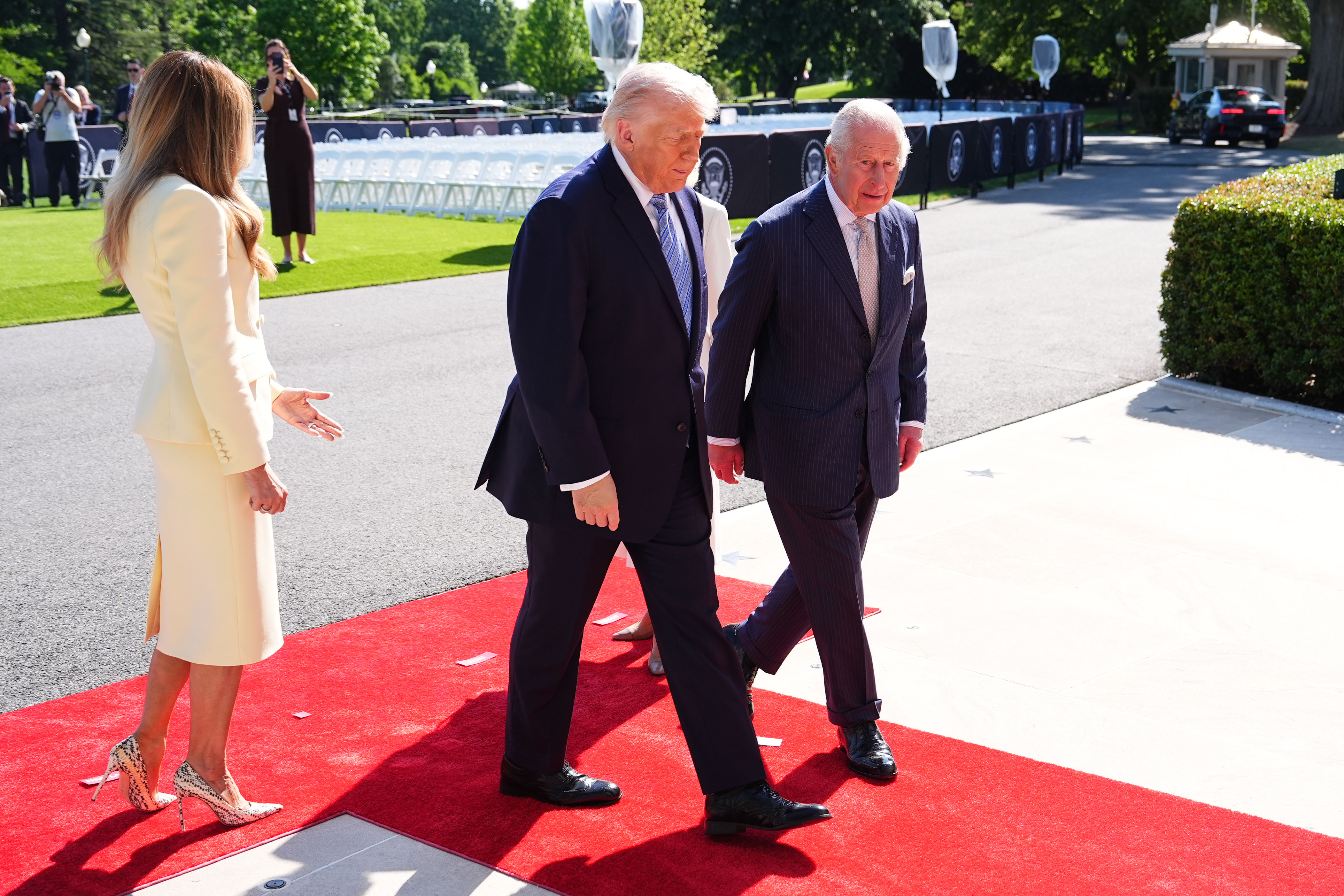 King to hint at recent UK and US tensions in address to Congress