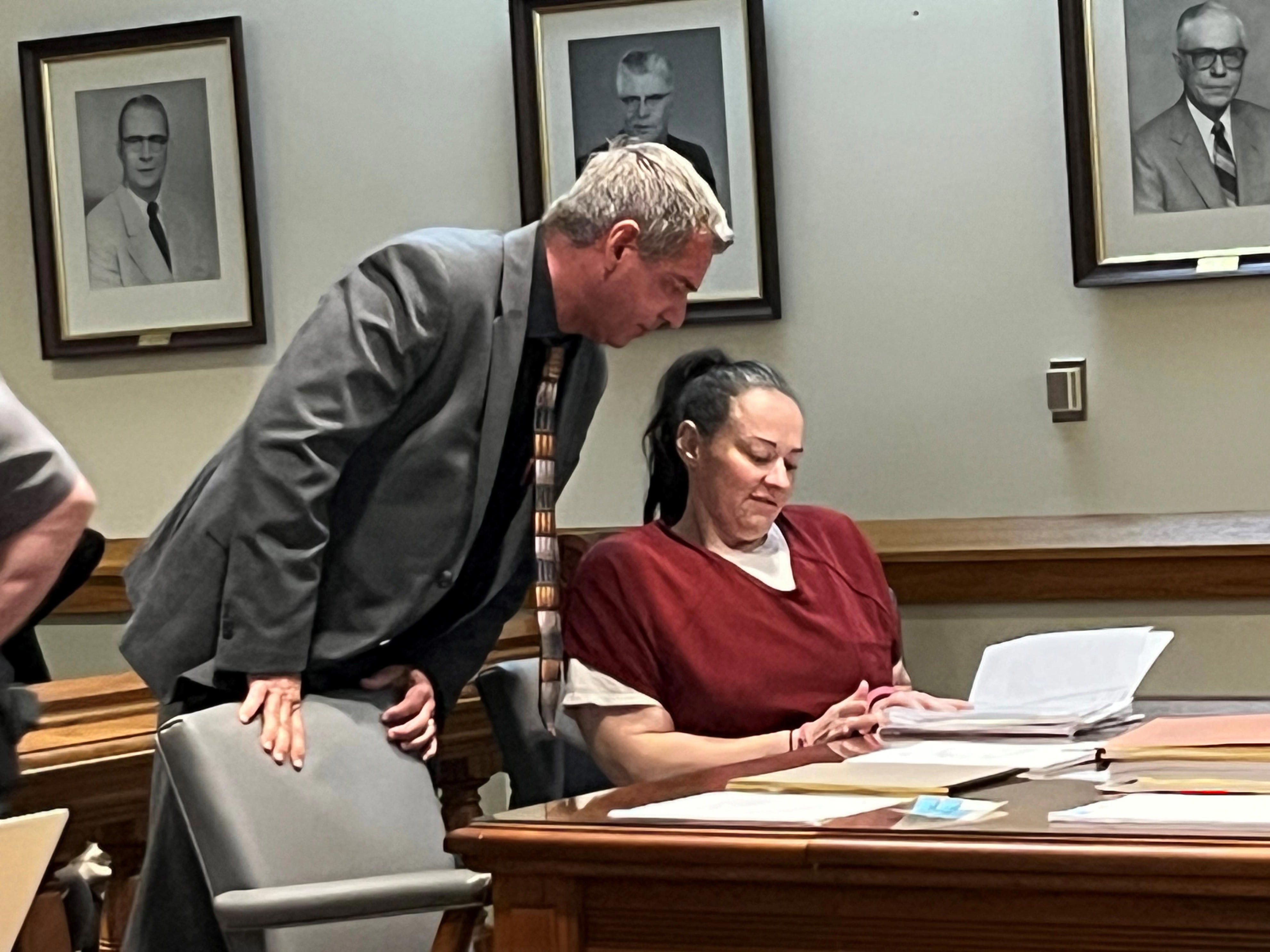 Woman sentenced to prison for bribing witness in judge shooting case