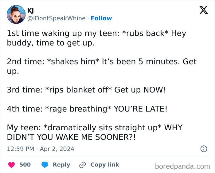 46 honest and unhinged posts on X from parents who’ve seen it all