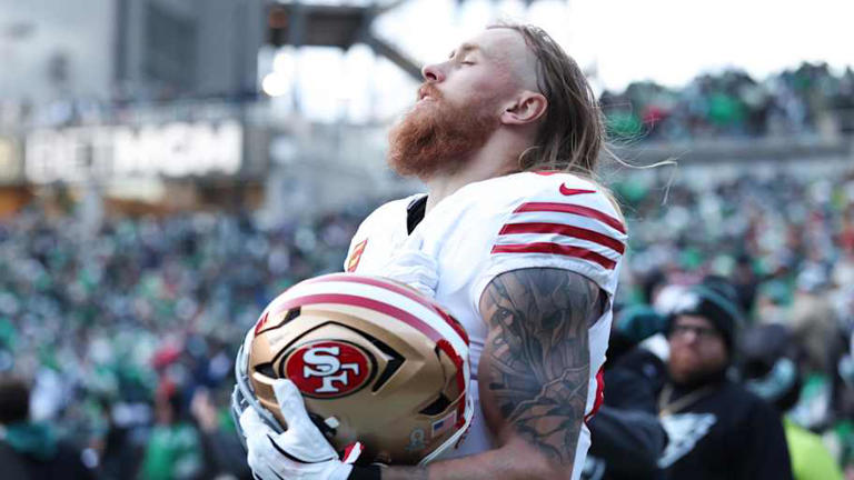 George Kittle reveals two 49ers rivals were interested in drafting him