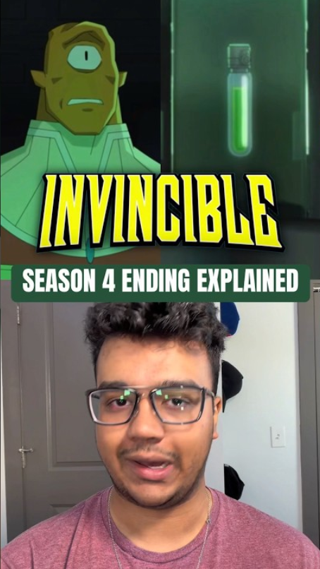 Invincible season 4 ending and post credits explained