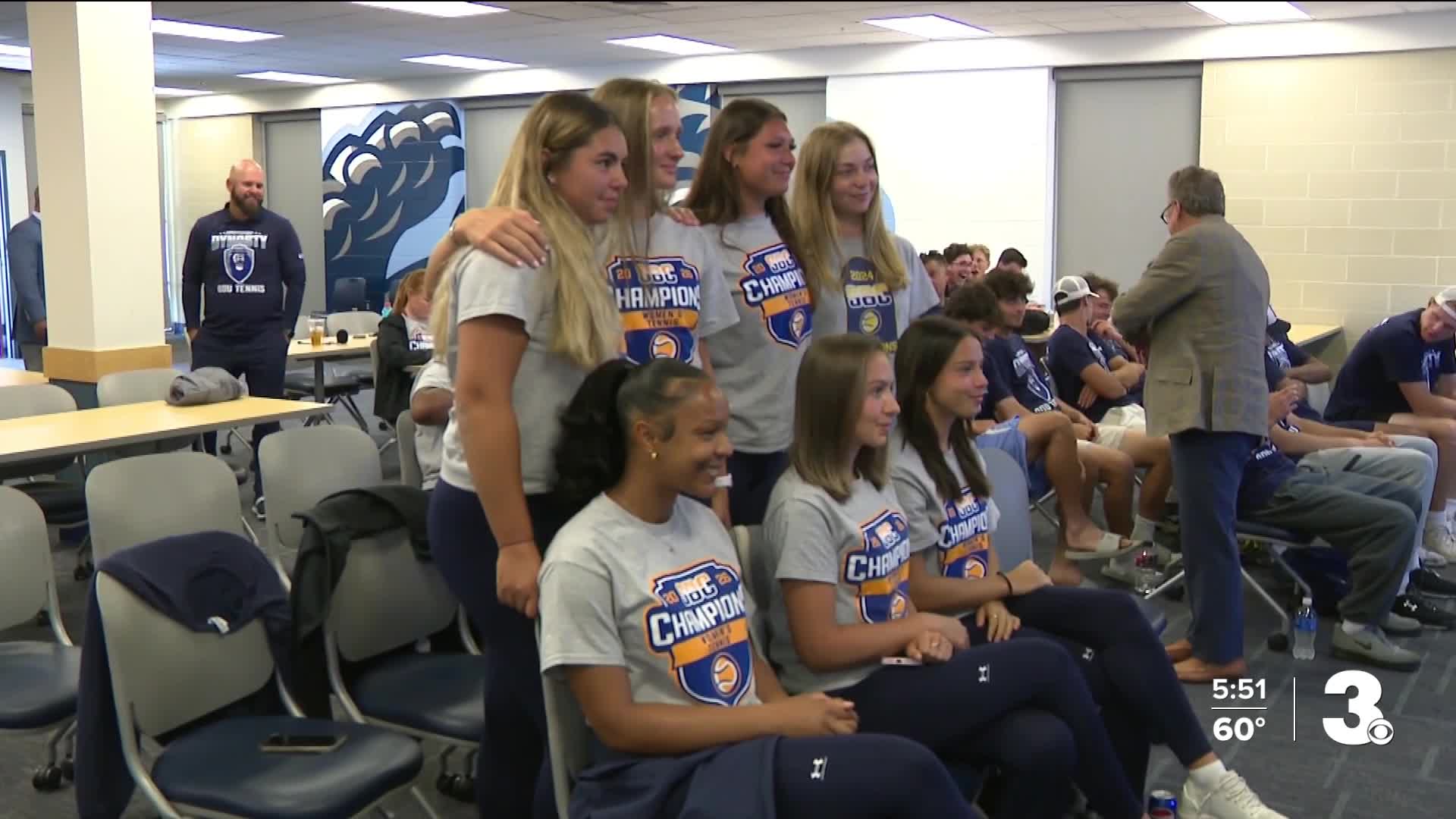 ODU men's and women's tennis heading to Tar Heel State for NCAA Tournament