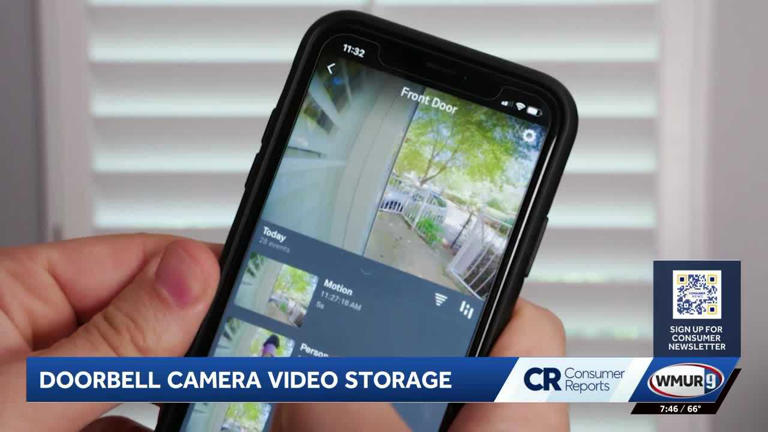 Consumer Reports breaks down doorbell camera storage options
