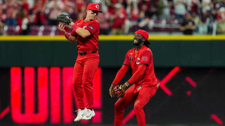 Cincinnati Reds remain steady in latest power rankings
