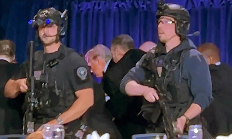 Secret Service fired five shots at Trump alleged assassin - and may ...