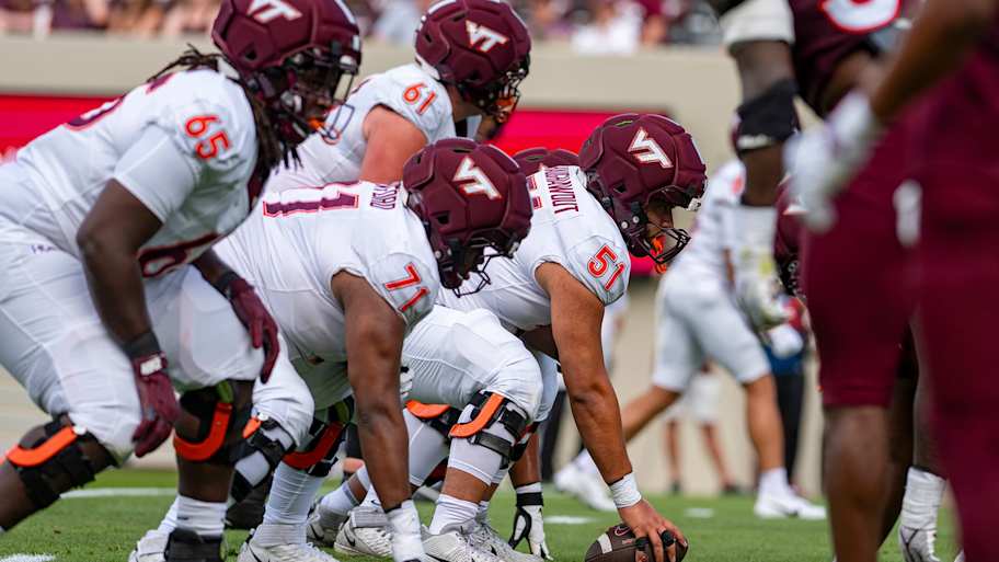 A Virginia Tech Transfer Who Will Ease NFL Draft Losses and A Group ...
