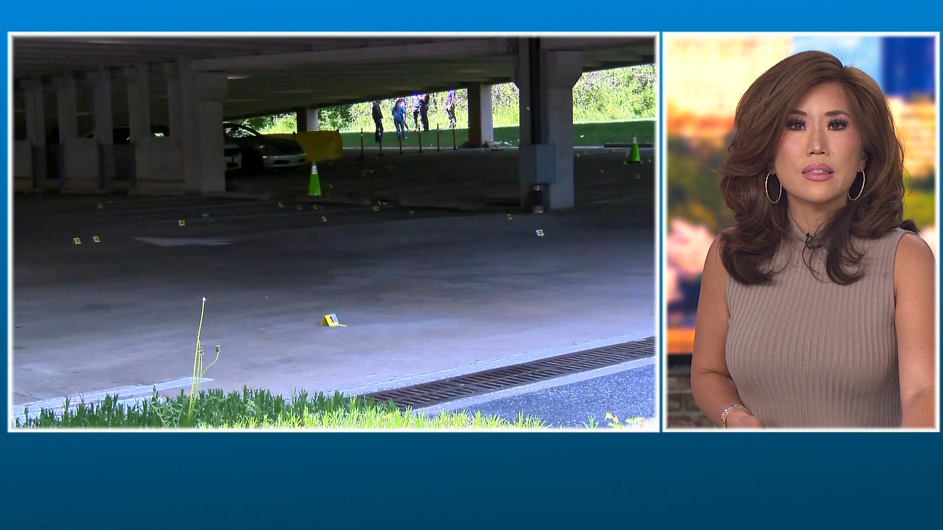 1 dead, 5 hurt in shooting tied to illegal car rally in Columbia