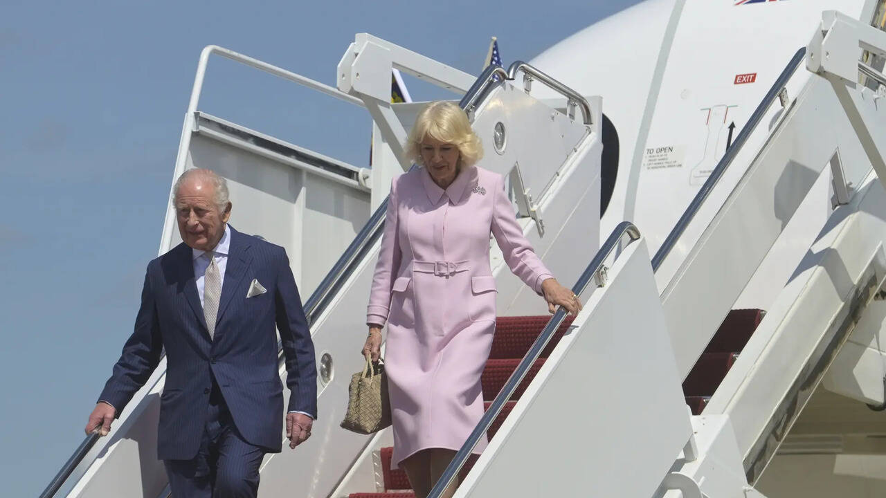 King Charles III visits White House to strengthen UK-US relations amid ...