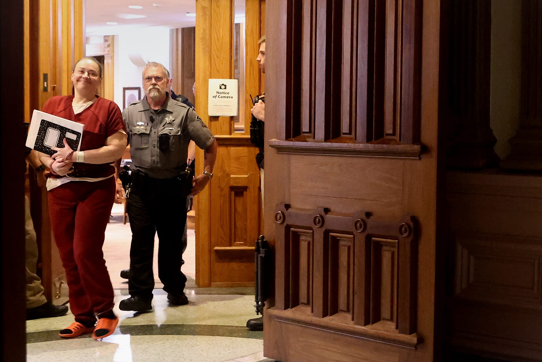 Woman sentenced to prison for bribing witness in judge shooting case