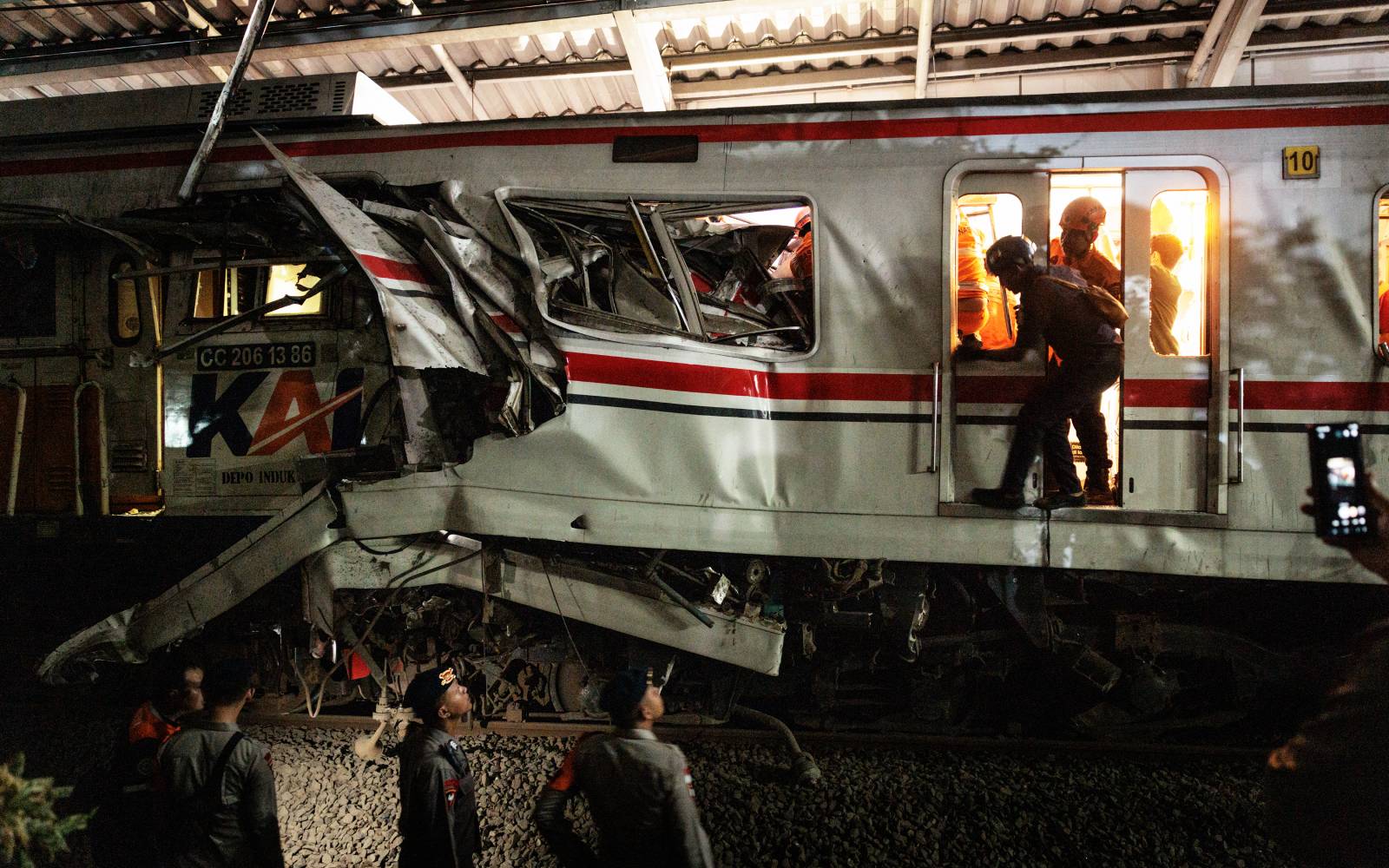 Signal, communication problems caused Indonesia’s deadly train ...