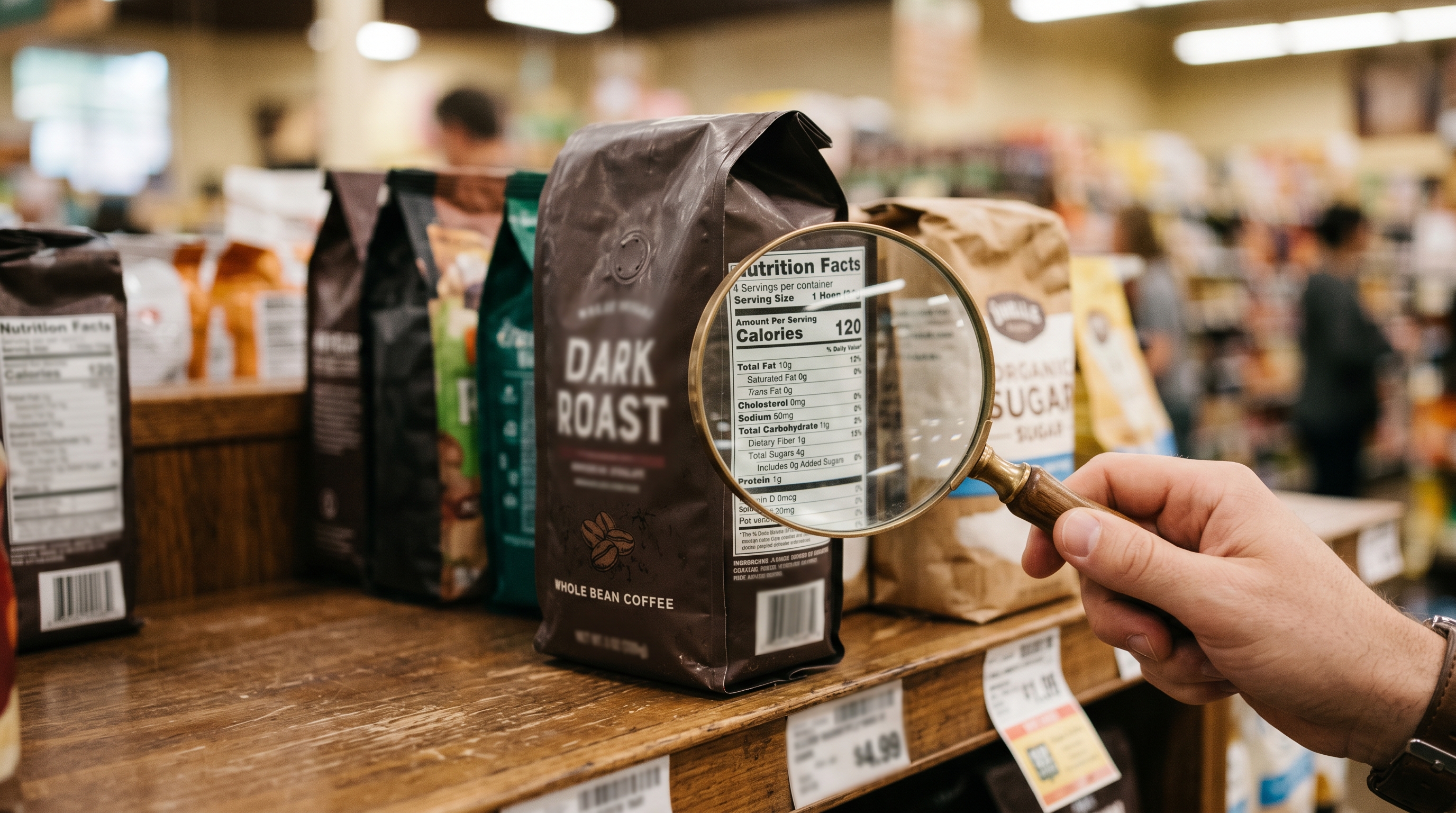 Trader Joe's sued after coffee tests show less caffeine than half-caff ...