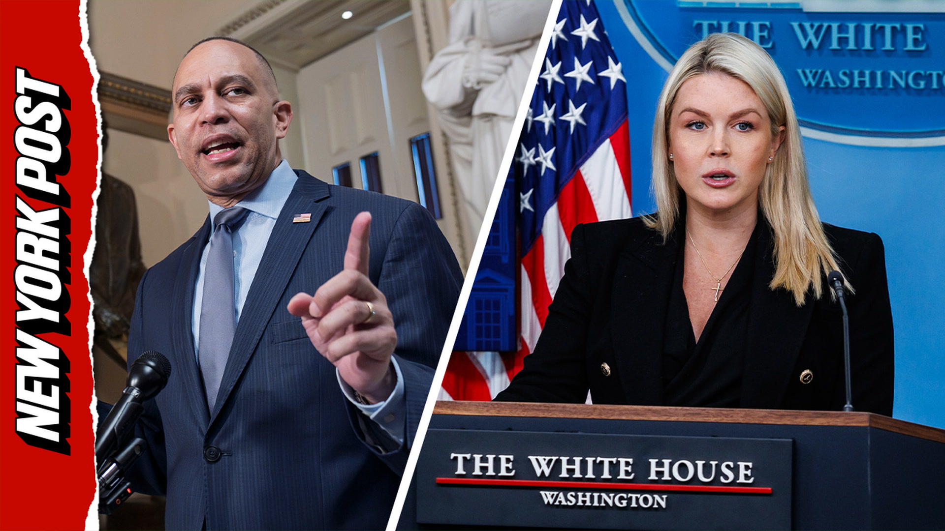 Leavitt slammed as 'a disgrace' for claiming Dem rhetoric incited WHCD ...