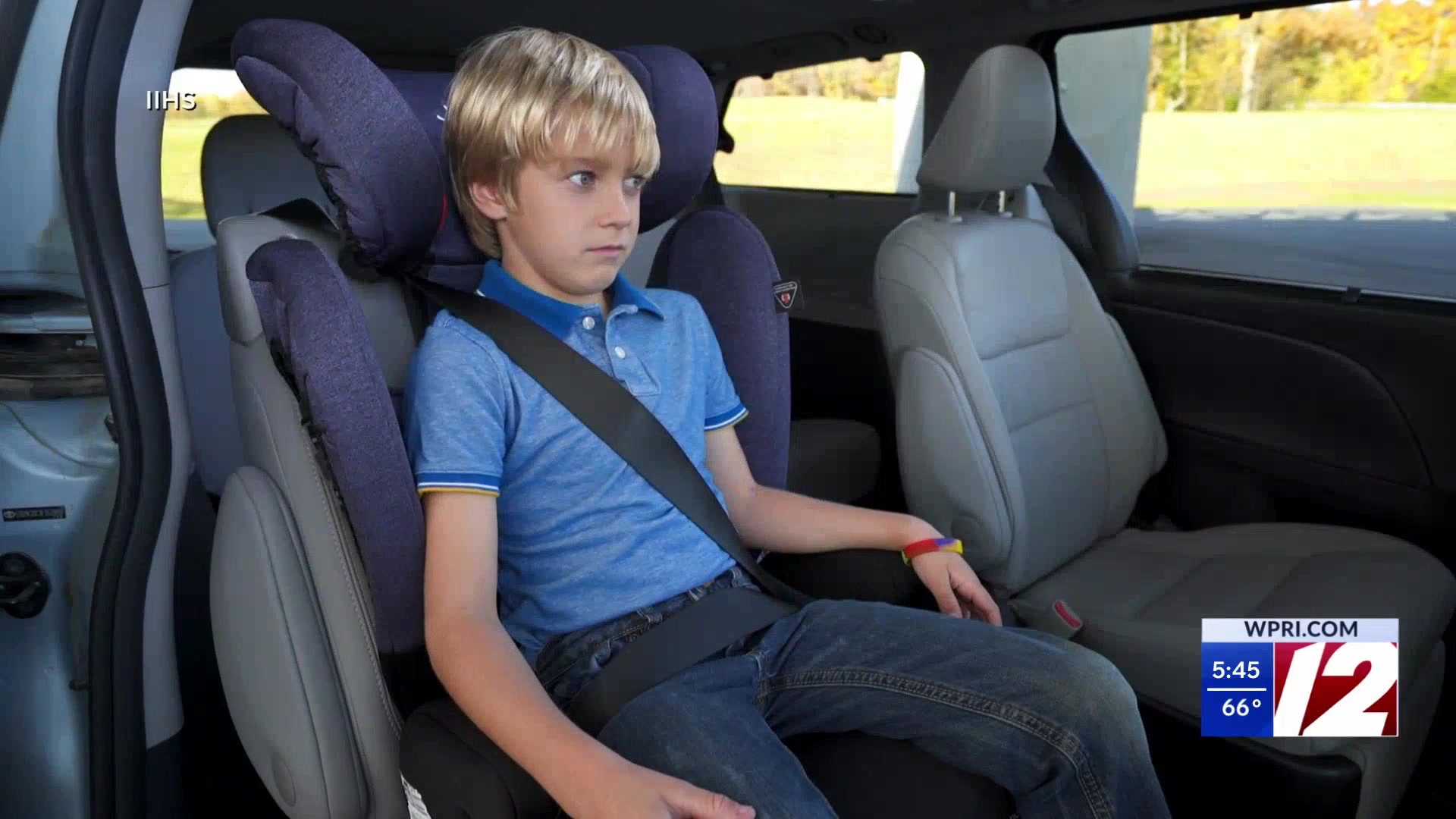 Doctors urge proper car seat use for children