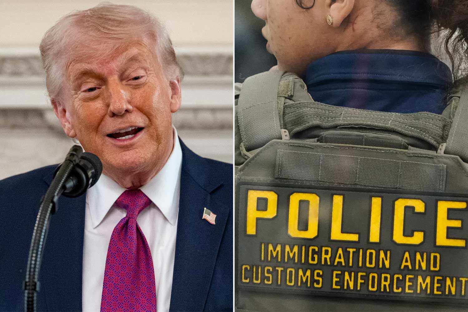 Trump wants to rename ICE to 'NICE' as deaths in ICE custody reach ...