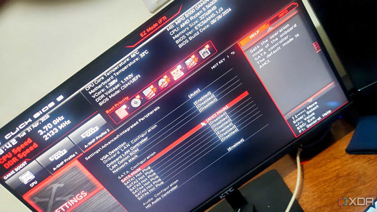 The SATA mode mistake that nearly cost me my entire system