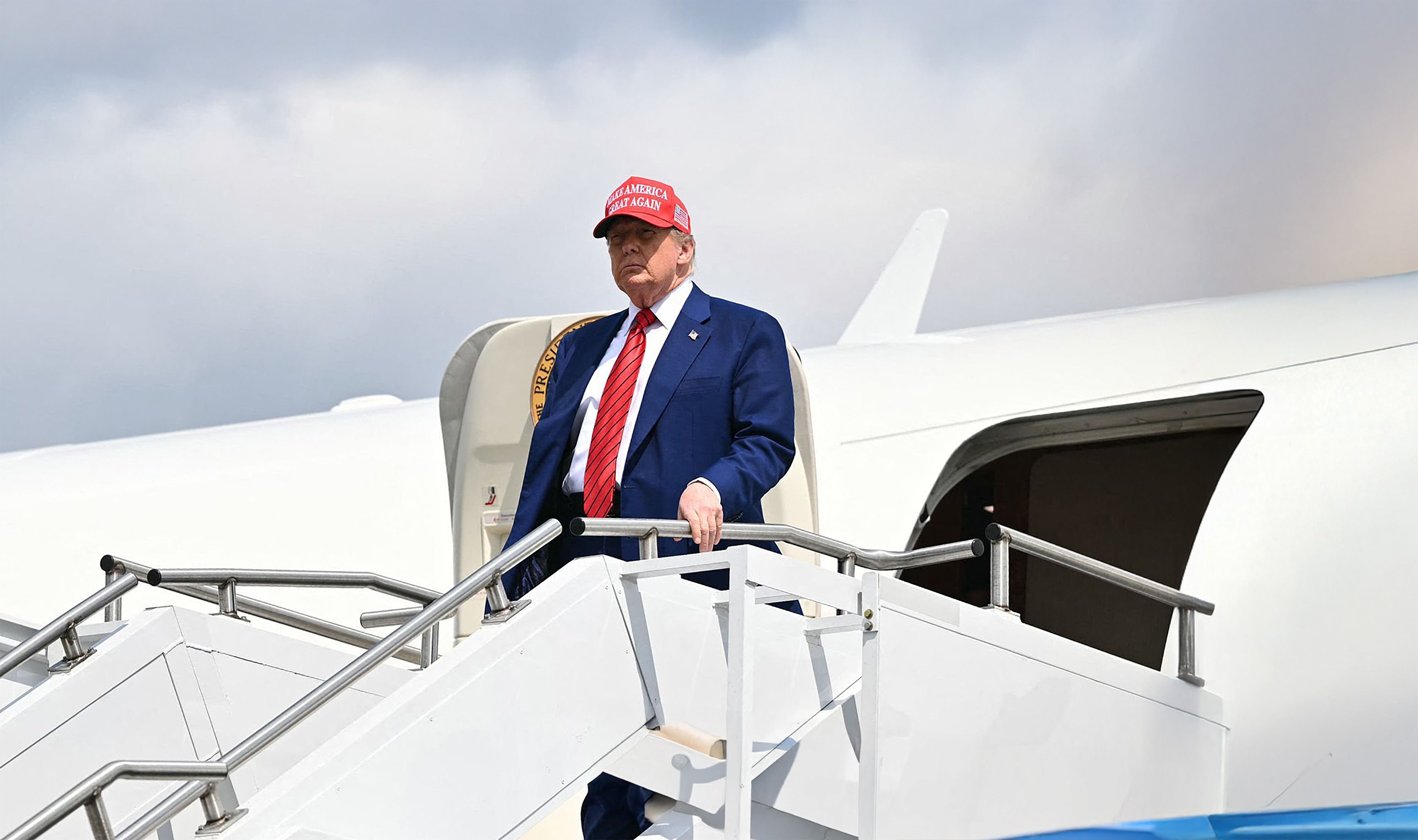 White House praise for Trump tourism record clashes with global backlash
