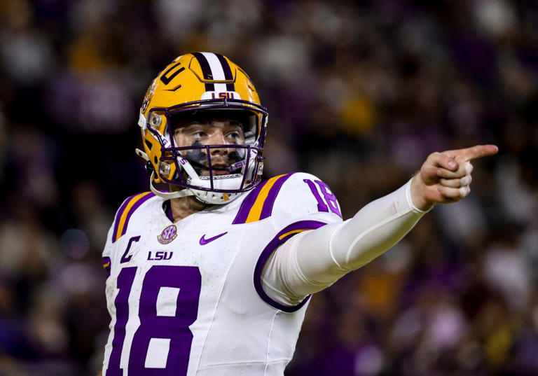 Garrett Nussmeier to the Chiefs named best QB landing spot