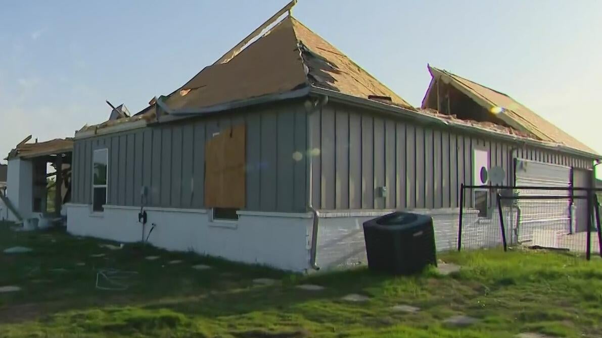Tornadoes leave trail of destruction across North Texas as more storms ...