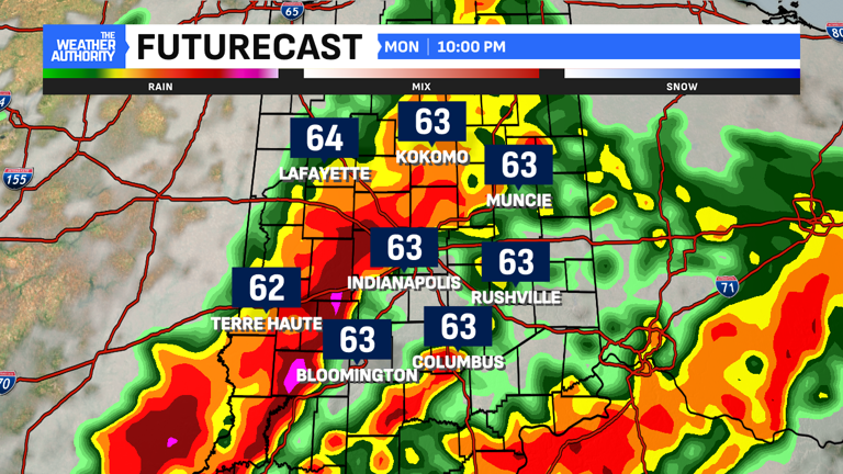 Severe thunderstorm watch for central Indiana until 4 a.m.