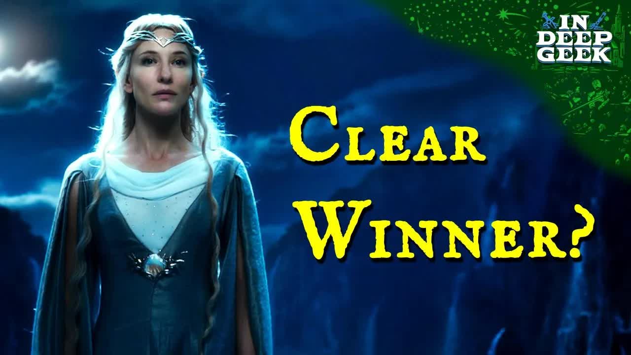 The most powerful elves in Middle-earth