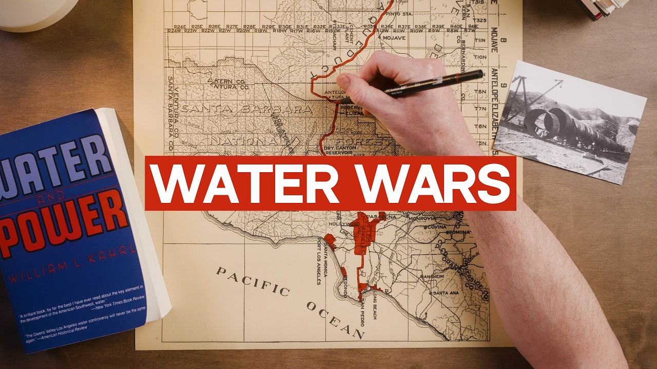 The Los Angeles water wars, explained