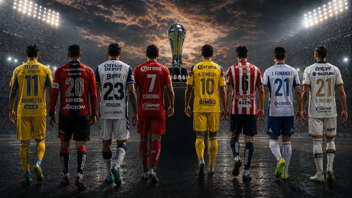 Así quedaron los horarios para los 4tos de final del Clausura 2026
