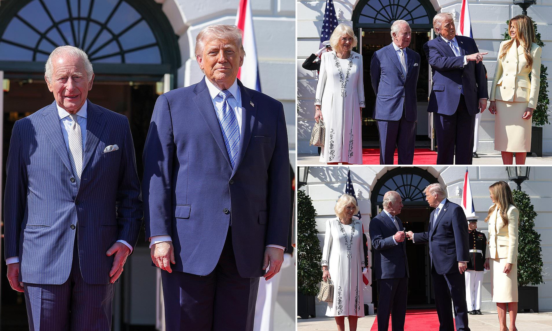 Lip reader reveals Trump's private warning to King Charles